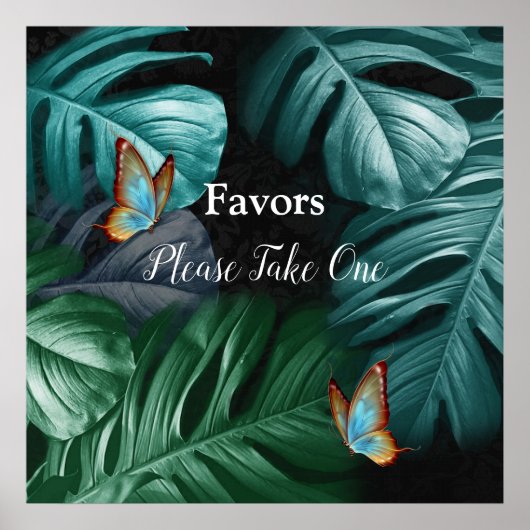 パラダイス/トロピカルターコイズスプラッシュ ポスター (正面)