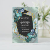 パラダイス/トロピカルターコイズスプラッシュ 出欠カード (スタンド正面)