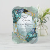 パラダイス/トロピカルターコイズスプラッシュ 招待状 (スタンド正面)