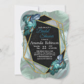 パラダイス/トロピカルターコイズスプラッシュ 招待状 (正面)