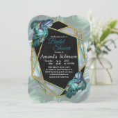 パラダイス/トロピカルターコイズスプラッシュ 招待状 (スタンド正面)