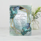 パラダイス/トロピカルターコイズスプラッシュ 招待状 (スタンド正面)