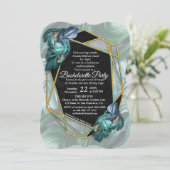 パラダイス/トロピカルターコイズスプラッシュ 招待状 (スタンド正面)