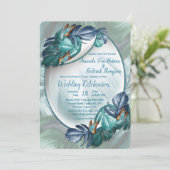 パラダイス/トロピカルターコイズスプラッシュ 招待状 (スタンド正面)