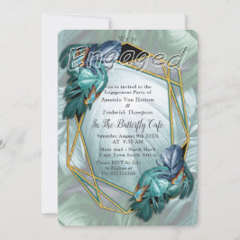 パラダイス/トロピカルターコイズスプラッシュ 招待状