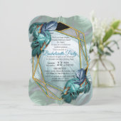 パラダイス/トロピカルターコイズスプラッシュ 招待状 (スタンド正面)