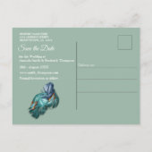 パラダイス/トロピカルターコイズスプラッシュ 案内ポストカード (裏面)