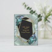 パラダイス/トロピカルターコイズスプラッシュ 案内ポストカード (スタンド正面)