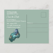 パラダイス/トロピカルターコイズスプラッシュ 案内ポストカード (裏面)