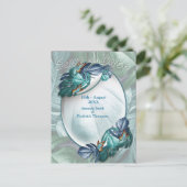 パラダイス/トロピカルターコイズスプラッシュ 案内ポストカード (スタンド正面)