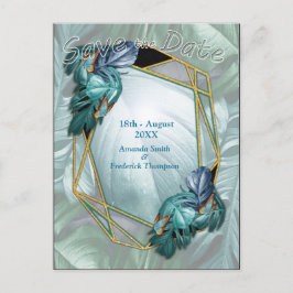 パラダイス/トロピカルターコイズスプラッシュ 案内ポストカード