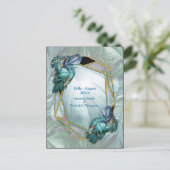 パラダイス/トロピカルターコイズスプラッシュ 案内ポストカード (スタンド正面)