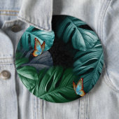 パラダイス/トロピカルターコイズスプラッシュ 缶バッジ (インサイチュ)