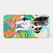 パラダイス・パピー・デザイン Case-Mate iPhoneケース (裏面(横))