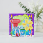 パラダイス パーティー / ルアウ - SRF 招待状 (スタンド正面)