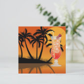 パラダイス パーティー / ルアウ - SRF 招待状 (スタンド正面)