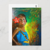 パラダイス・フォリーズ ポストカード (正面/裏面)