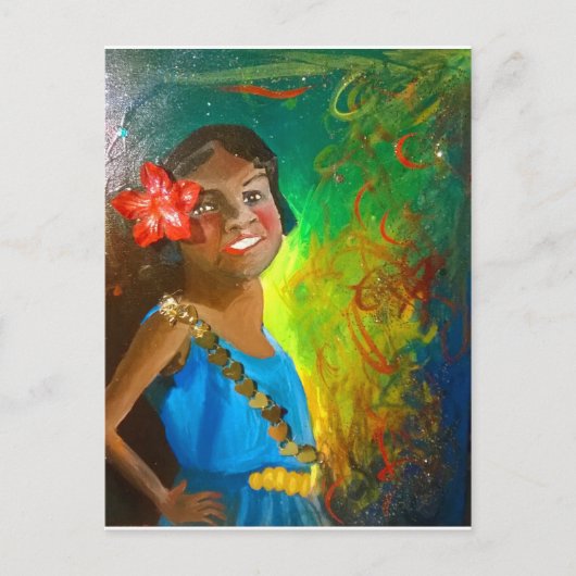 パラダイス・フォリーズ ポストカード (正面)