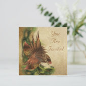 パラダイス フラワー フラクタル インビテーション (スタンド正面)