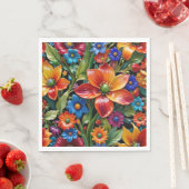 パラダイス - ペーパーナプキン スタンダードランチョンナプキン (インサイチュ)