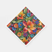 パラダイス - ペーパーナプキン スタンダードランチョンナプキン (角)