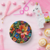 パラダイス - ペーパープレート (パーティー)