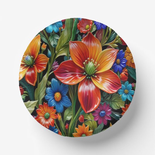 パラダイス - ペーパープレート (正面)