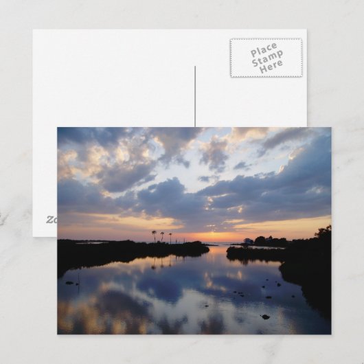 パラダイス ポストカード (正面/裏面)