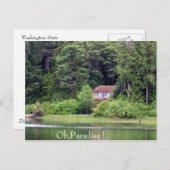 パラダイス ポストカード (正面/裏面)