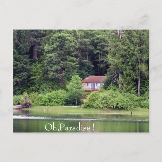 パラダイス ポストカード (正面)