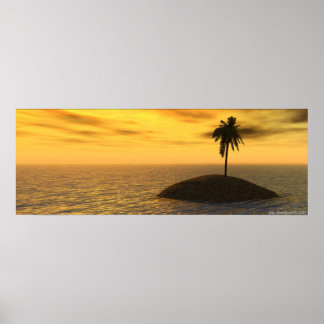 パラダイス：マイナスのホバークラフト ポスター