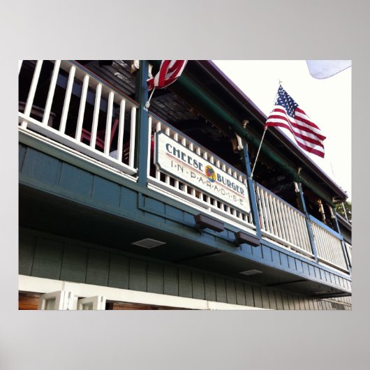 パラダイス，ラハイナ，マウイ，ハワイ ポスター (正面)