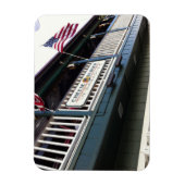 パラダイス，ラハイナ，マウイ，ハワイ マグネット (縦)