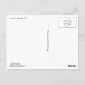 パラダイス(山レイニエ)コラージュ ポストカード (裏面)