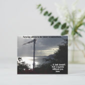 パラダイス(建築下) ポストカード (スタンド正面)