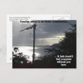 パラダイス(建築下) ポストカード (正面/裏面)