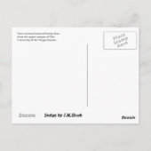 パラダイス(建築下) ポストカード (裏面)