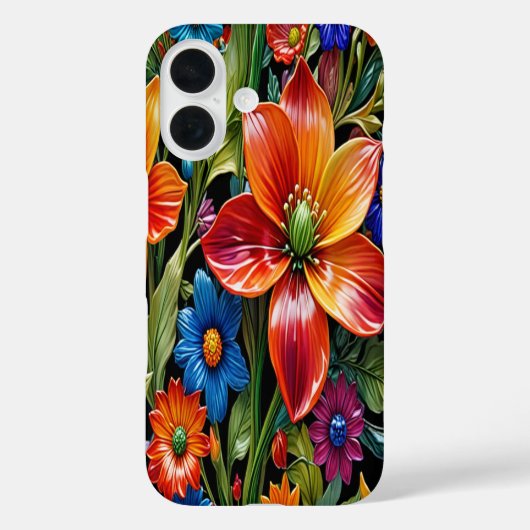 パラダイス – iPhone 16ケース Case-Mate iPhoneケース (裏面)