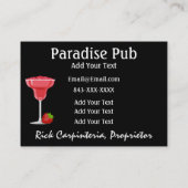 パラダイス – SRF 名刺 (裏面)