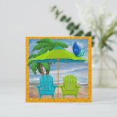 パラダイス - SRF 招待状 (スタンド正面)