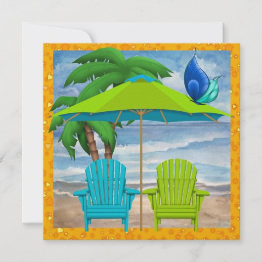 パラダイス - SRF 招待状 (正面)