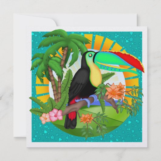 パラダイス - SRF 招待状 (正面)