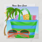 パラダイス – SRF 招待状 (正面/裏面)