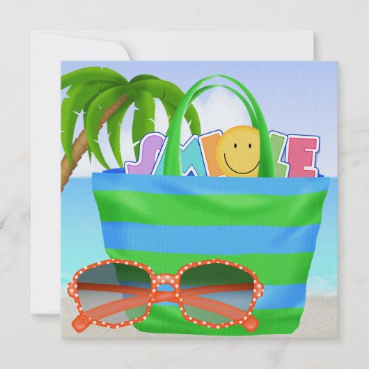 パラダイス – SRF 招待状 (正面)