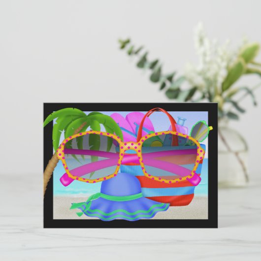 パラダイス – SRF 招待状 (スタンド正面)