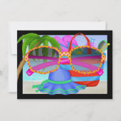 パラダイス – SRF 招待状 (正面)