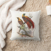 パラダイセアサンギネア(1873) クッション (ブランケット)