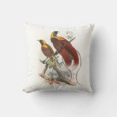 パラダイセアサンギネア(1873) クッション (正面)