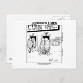 パラダイムシフトおもしろい漫画の贈り物と収集品 ポストカード (正面/裏面)