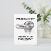 パラダイムシフトは心理学から始まる ポストカード (スタンド正面)